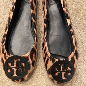 Tory Burch leopard flats!